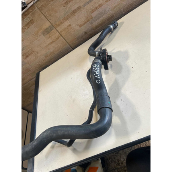 Carcaça Válvula Termostatica Fiat Bravo 2014 1.8 Etorq