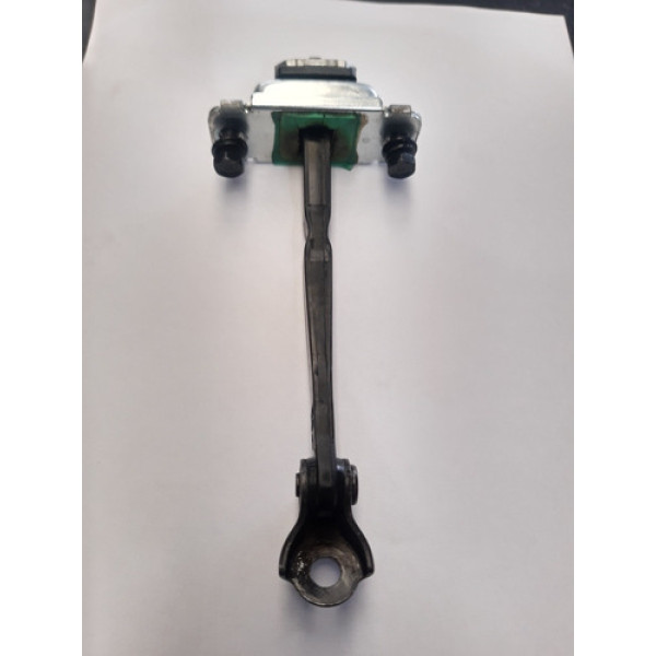 Limitador Porta Dianteira Esquerda Santa Fé 2012 Original 