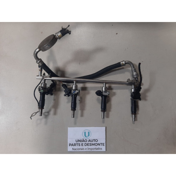 Flauta Com Bicos Injetores Gm Cruze 1.8 Automático 2013 