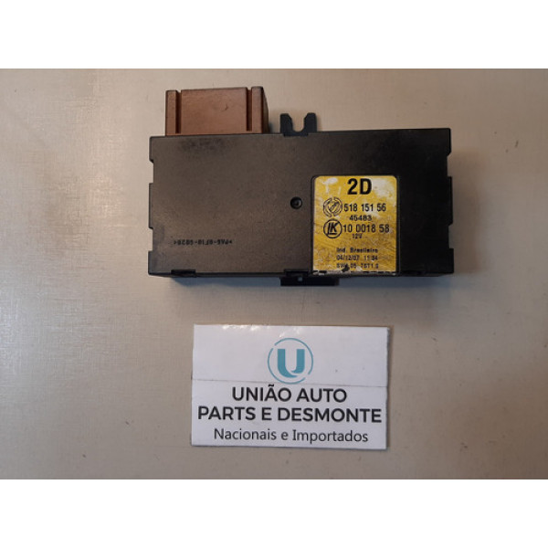 Módulo Conforto  Fiat Punto 2009 A 2012