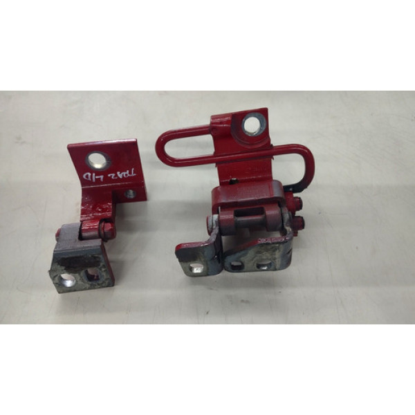 Dobradiças Porta Traseira Direita Chery Celer 2014 Original