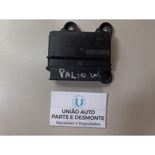 Modulo De Air Bag Letra A Fiat Palio Weekend 2014 Acionado