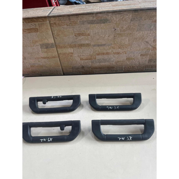 Alça Teto Pqp Jogo Completo Bmw X5 Ano 2003