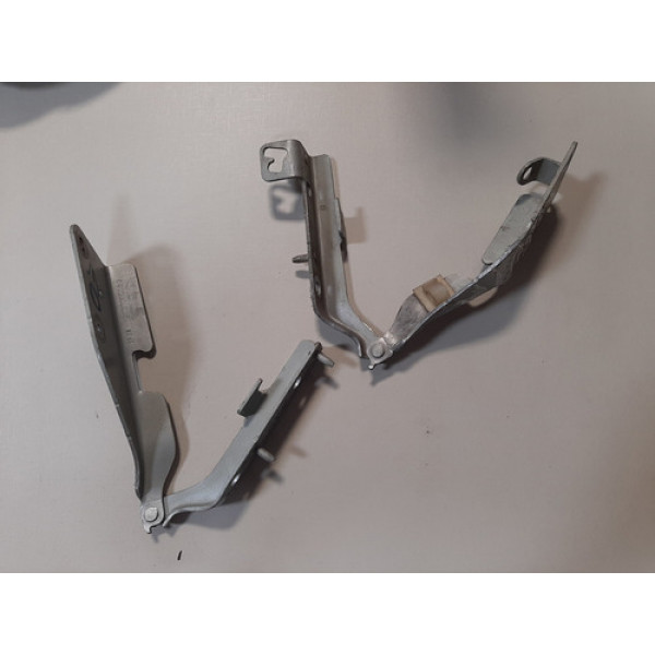 Par Dobradiças Capô Citroën C3 02 A 10 Original 