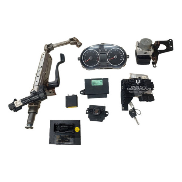 Kit Code Injeção Volkswagen Saveiro Cross 1.6 8v 2014