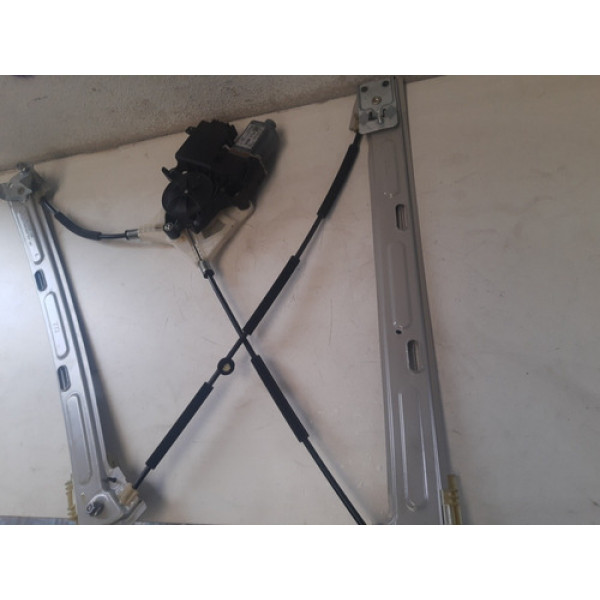 Máquina Vidro Elétrico Polo/virtus 2020 Porta Dianteira Esqu