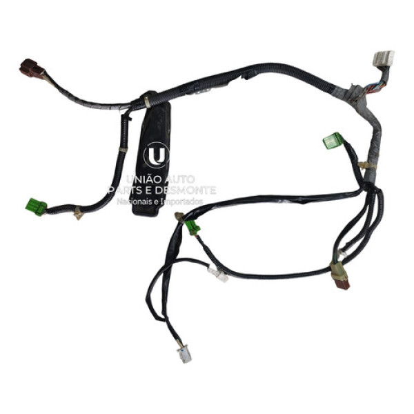 Chicote Porta Traseira Direita Fiat Palio Weekend 2013