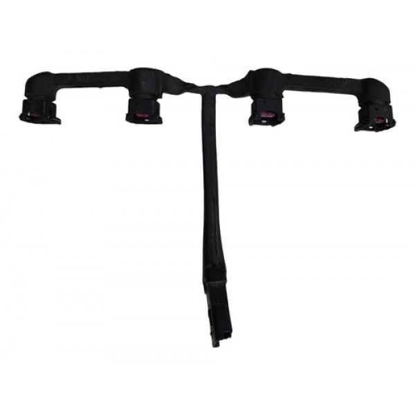 Chicote Dos Bicos Injetores Peugeot 206 1.6 16v