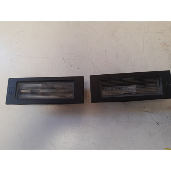 Luz De Placa Jeep Renegade 2015/2020 Original 