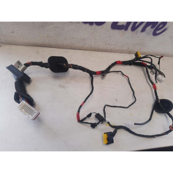 Chicote Porta Dianteira Esquerda Santa Fé 2012 Original 