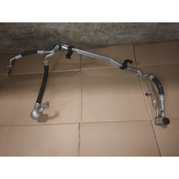 Mangueira De Ar Condicionado Hyundai Hb20 1.0 2021 Original 