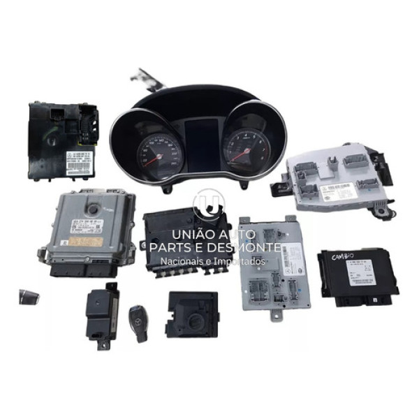 Kit Code Injeção Mercedes C180 1.6 Turbo 2015