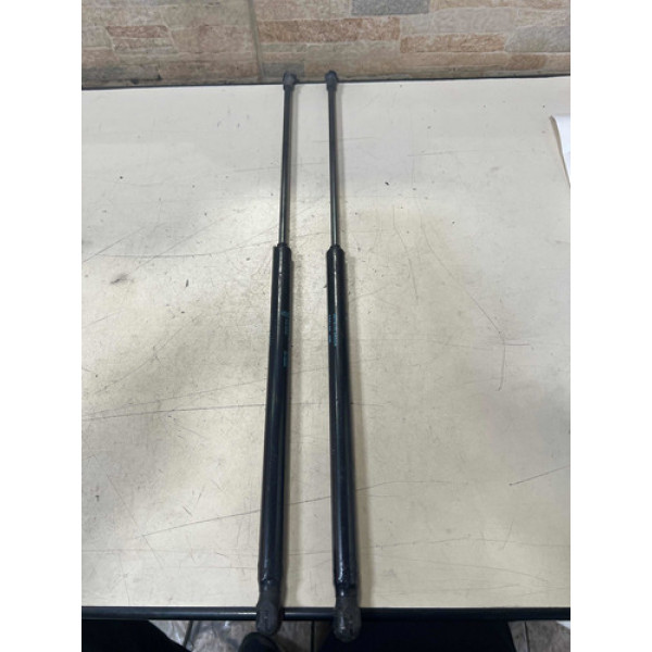 Par De Amortecedor Tampa Traseira Fiesta 2008