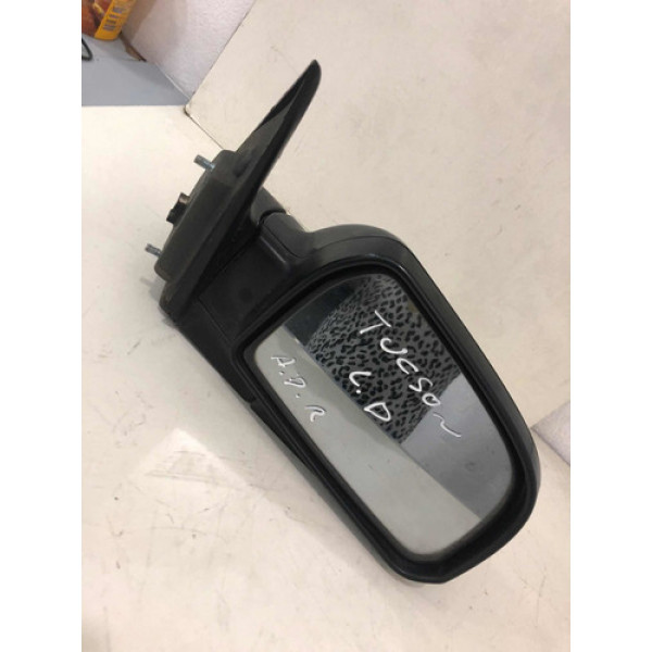 Retrovisor Lado Direito Hyundai Tucson 2010 Eletrico
