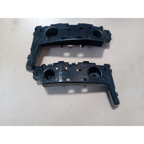 Par De Guia Do Parachoque Traseiro Renault Kwid 2020