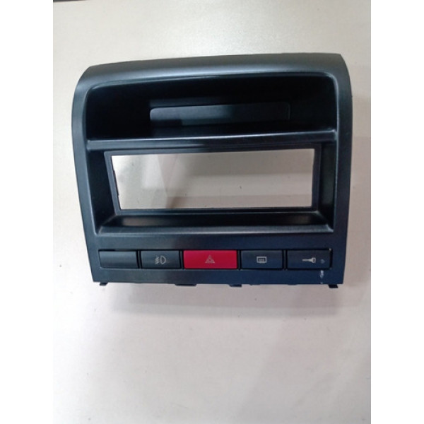 Moldura Completa Com Botões Fiat Idea 2009 