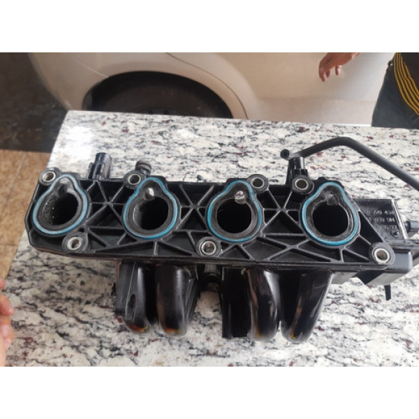 Coletor De Admissão Sandero Logan 1.6 8v 2017 Original