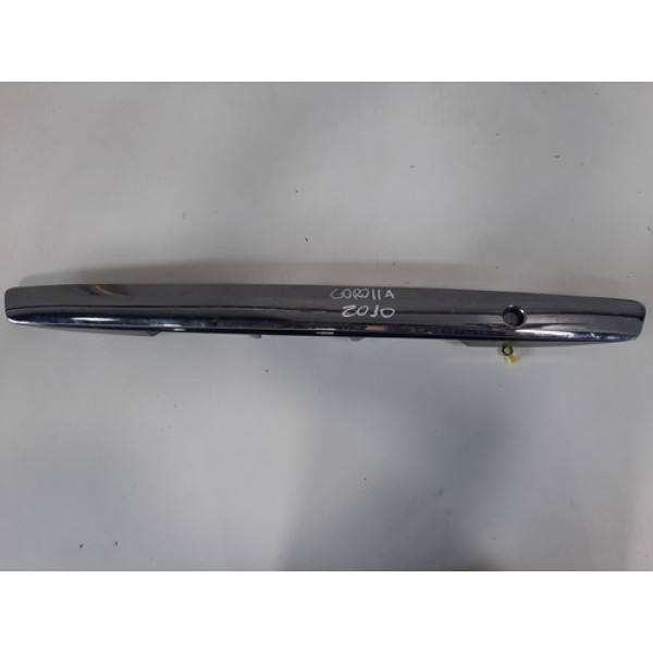 Moldura Tampa Traseira Cromada Corolla  2010