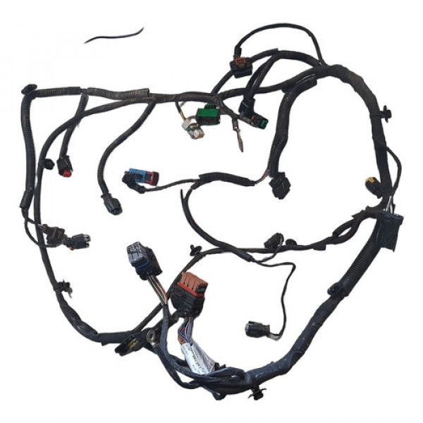 Chicote Injeção Motor Peugeot 2008 Allure 1.6 2016 98146395