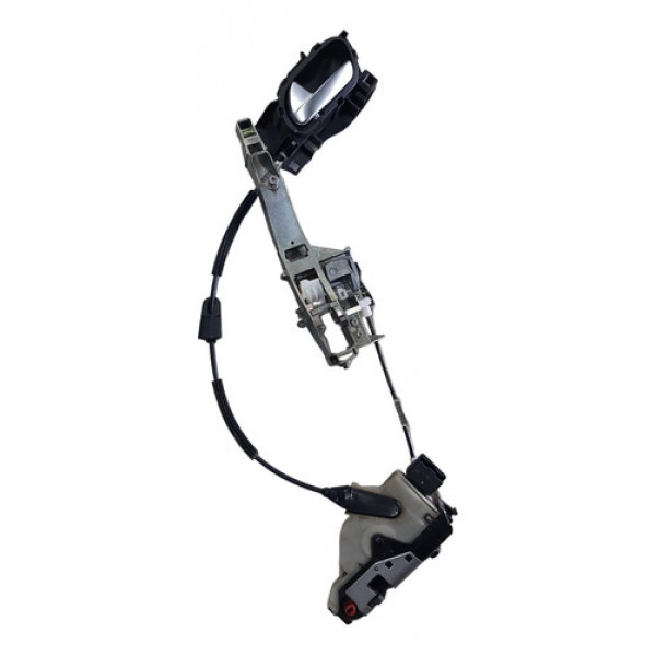 Fechadura Tras Esquerda E Maçaneta Int Peugeot 2008 Allure 