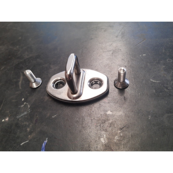 Batente Porta Traseira Direita Polo/virtus 2017/2020 