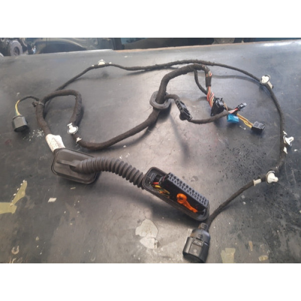 Chicote Porta Dianteira Esquerda Up Tsi 2016 Original Vw