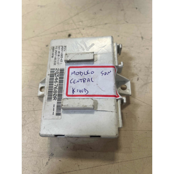 Módulo Som E Rádio Renault Kwid 2018