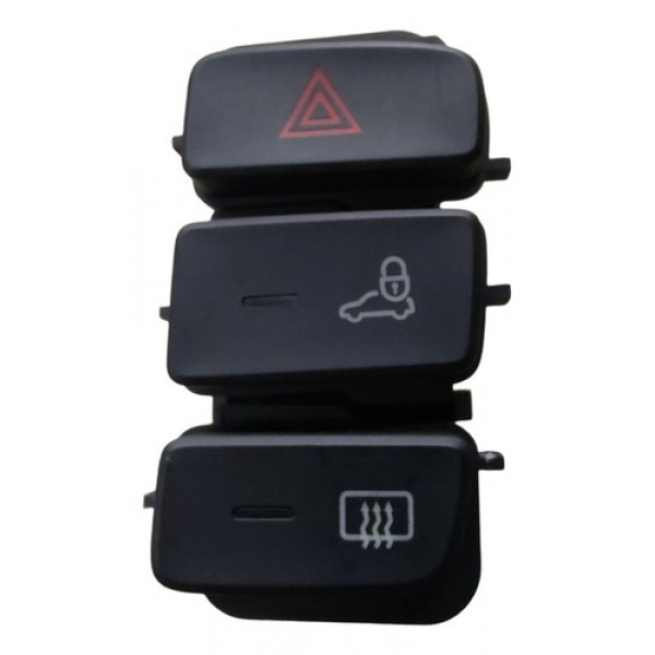 Botao Pisca Alerta Volkswagen Up Tsi 2019 Detalhe