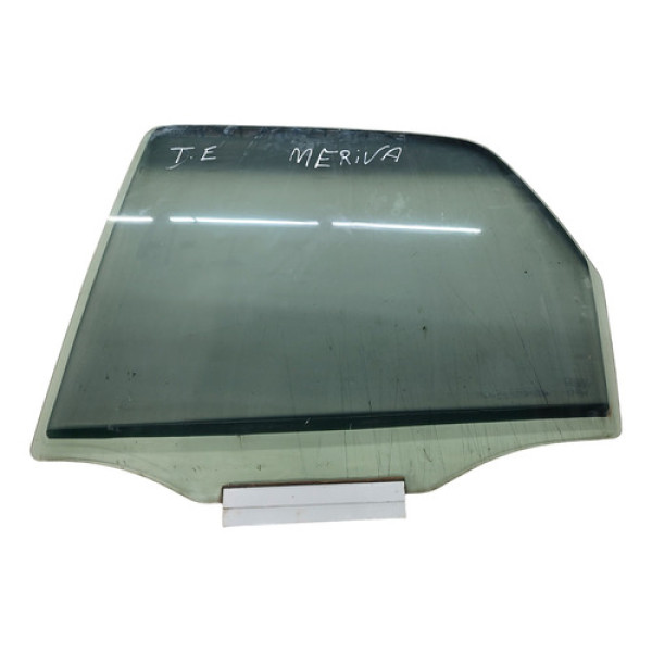 Vidro Porta Traseira Esquerda Gm Meriva 2004
