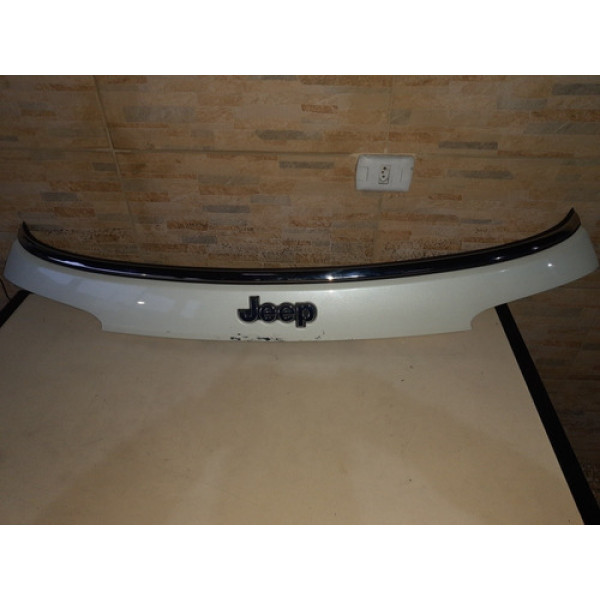 Acabamento Tampa Traseira Jeep Compass Limited 2020 Original