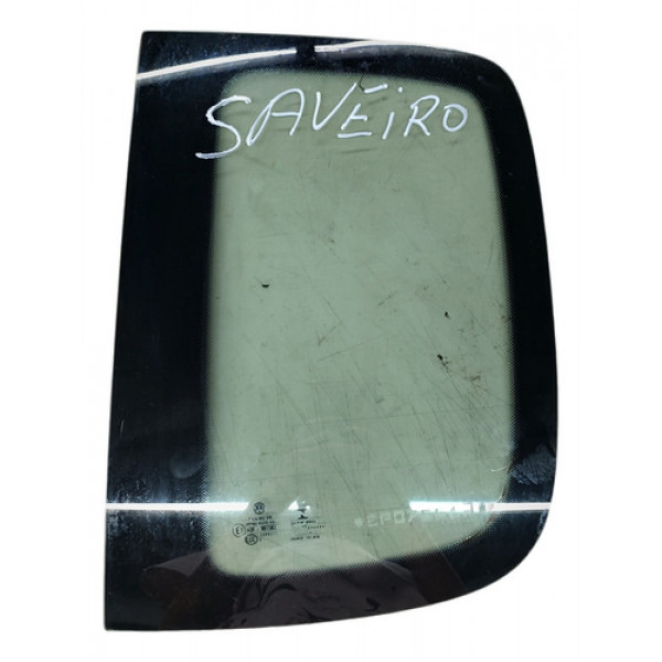 Vidro Vigia Traseiro Esquerdo Vw Saveiro Cross 2014