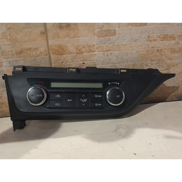 Comando Controle De Ar Digital Toyota Corolla 2015 A 2018