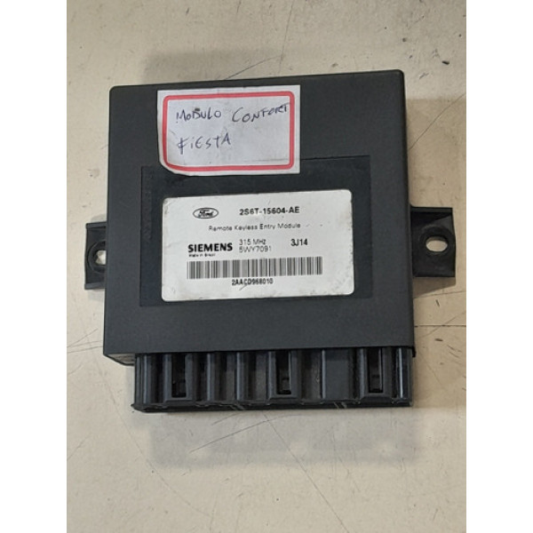 Modulo De Conforto Fiesta 2009