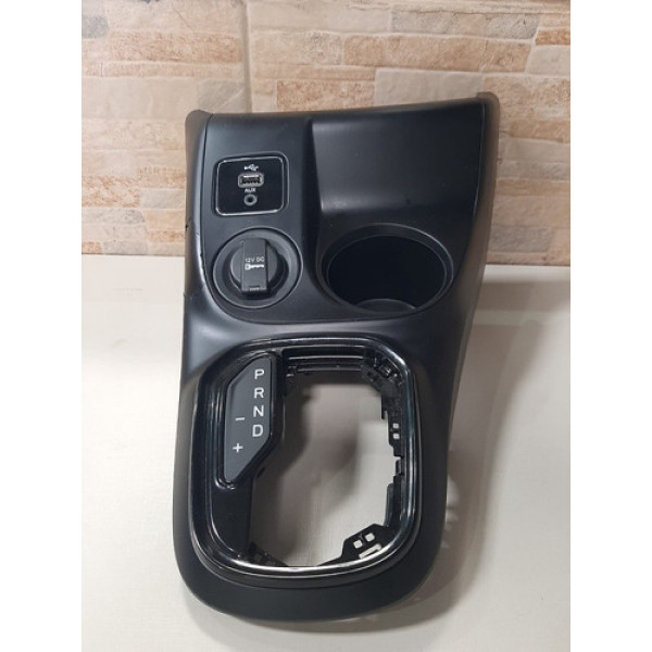 Console Central Superior C/ Porta Copos Fiat Toro 2018 Orig