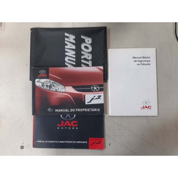Manual Do Proprietário Jac J3  2013