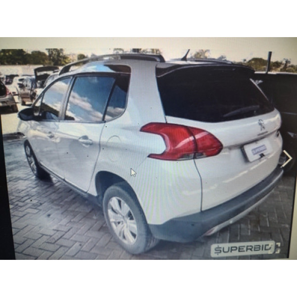 Motor Peugeot 2008 1.6 16v 2017 Baixado Com Nota Fiscal