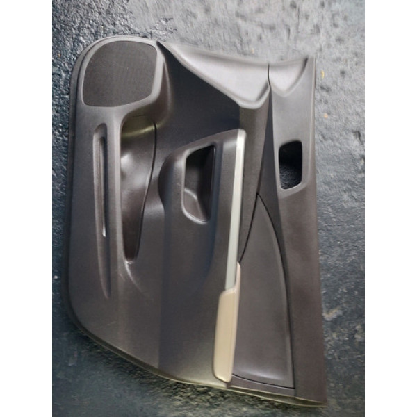 Forro De Porta Crv Exl 2014 Dianteiro Direito Cor Marron