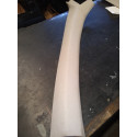 Acabamento Da Coluna Parabrisa Peugeot 206 2007/2008 Ld Esqu