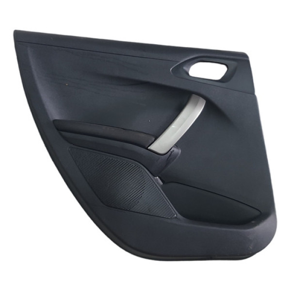 Forro De Porta Traseira Esquerda Peugeot 2008 Allure 2016