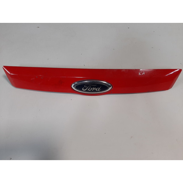Moldura Tampa Traseira Ford Ka 2008 A 2010