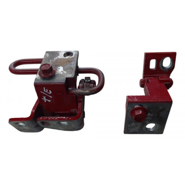 Dobradiça Porta Traseira Esquerda Chery Celer 2013 2014  