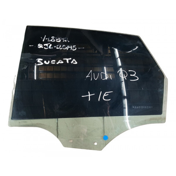 Vidro Porta Traseira Esquerda Audi Q3 1.4 Tfsi 2018