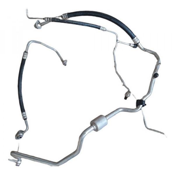 Kit Mangueiras Do Ar Condicionado Nivus 2021 1.0 Tsi Hi