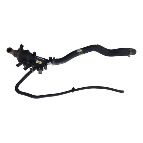 Carcaça Valvula Termostatica Ford Fiesta 1.6 2008 