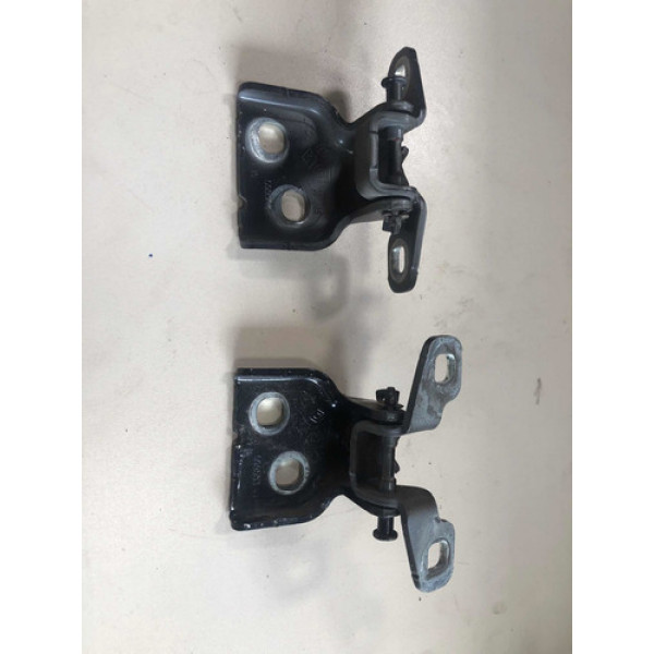 Dobradiças De Porta Traseira Esquerda Oroch 2019 Par