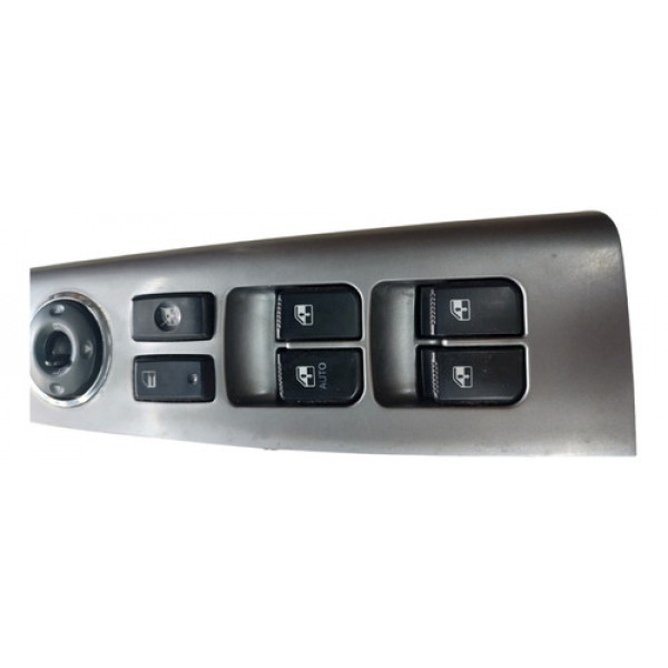 Comando Botão Vidro Dianteir Esquerdo Hyundai Santa Fé 2012 