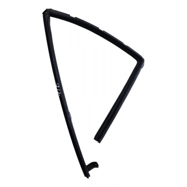 Borracha Canaleta Porta Tras Direita Nissan March 1.6sl 2015