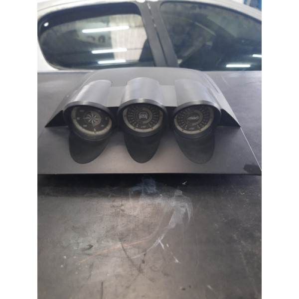 Acabamento Bússola Inclinômetro  Fiat Idea Aventure 2012 