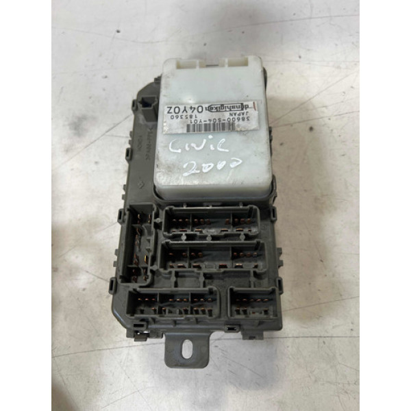 Caixa De Fusível Honda Civic 2000