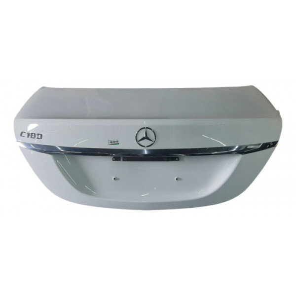 Tampa Traseira Mercedes C180 2015 1.6 Turbo
